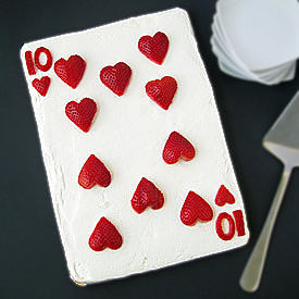 10 of Hearts Fruit Pizza