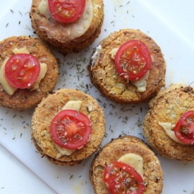 Savoury Corn Biscuits