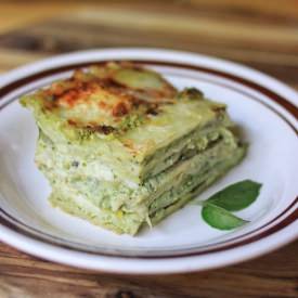 Vegetarian Green Machine Lasagna