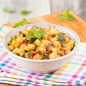 Zucchini Stir Fry (Poriyal)