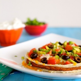Mexican Pizzas