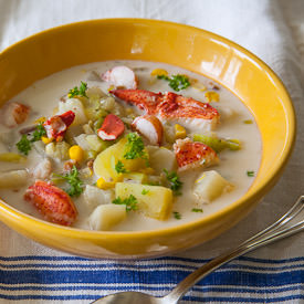Lobster Chowder