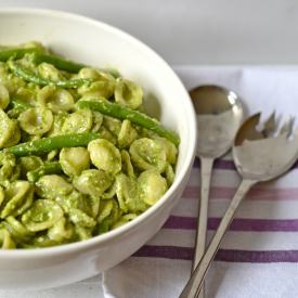 Pasta and Green Beans