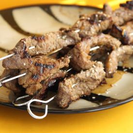 Teriyaki Beef Skewers