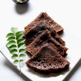 Instant Ragi Dosa