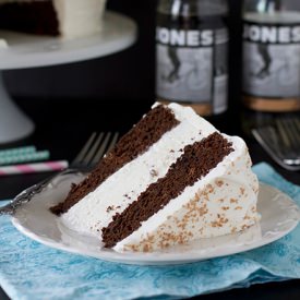 Root Beer Float Ice Cream Cake