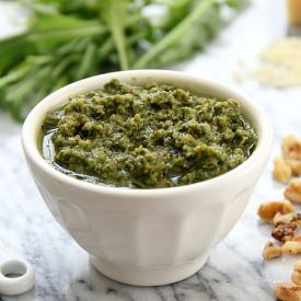 Arugula Walnut Pesto