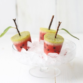 Watermelon Ice Pops