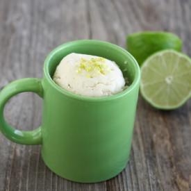 Lime Coconut Mug Cake