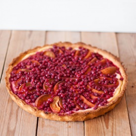 Ricotta, Apricot and Currant Tart