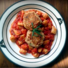 Red Sauce Gnocchi