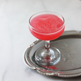 DIY Grenadine & a Cocktail