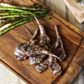 Grilled Lamb Chops