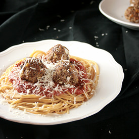 Meatless Meatballs