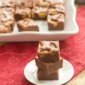 Fudgy Brownies with Reese’s Chunks