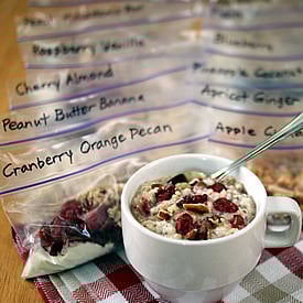 Healthy Instant Oatmeal Packets