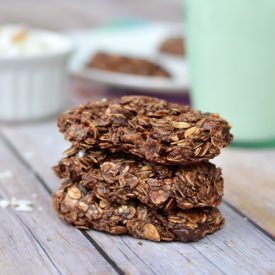 Chocolate Coconut Granola Bars