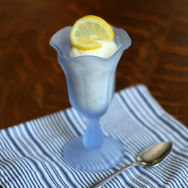 Lemon Ice Cream