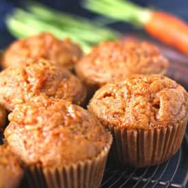Ginger Carrot Muffins