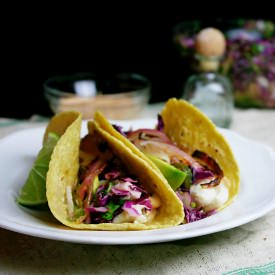 Tequila Lime Fish Tacos