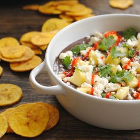 Sweet and Spicy Black Bean Dip