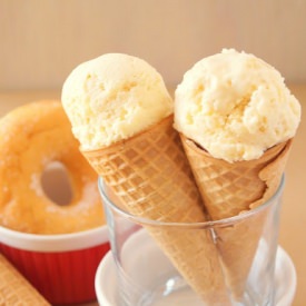 Doughnut Ice Cream