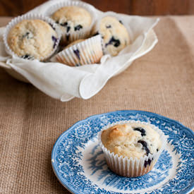 Blueberry Muffins (Gluten Free)