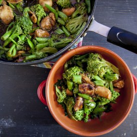 Chinese Chicken and Broccoli