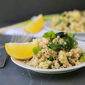 Light Tuna and Couscous Salad