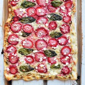 Strawberry Pesto Pizza