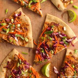 Thai Chicken Pizza