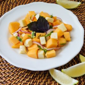 Cantaloupe Salad