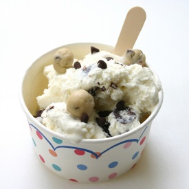 Cookie Dough Truffle Ice Cream
