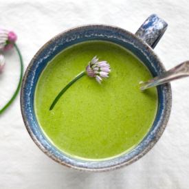 Cream of Lambsquarter Soup