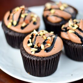 Ferrero Rocher Cupcakes