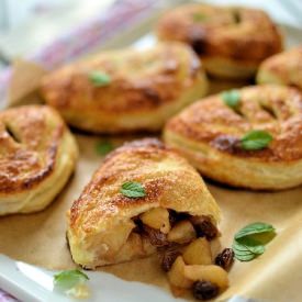 French Pockets with Apples
