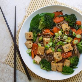 Soba Noodles with Tofu