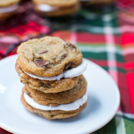 S’mores Sandwich Cookies