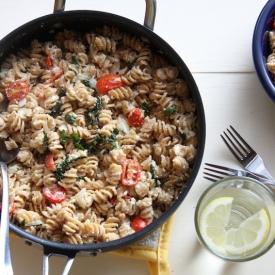 Weeknight “Baked” Ricotta Pasta