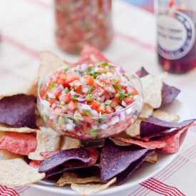 Fresh Tomato Salsa