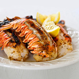 Broiled Lobster Tails