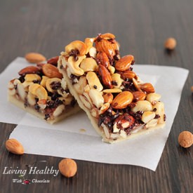 Honey Nut Bars (Gluten Free, Paleo)