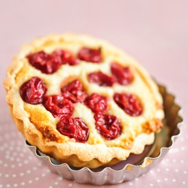 Cherry Almond Tart