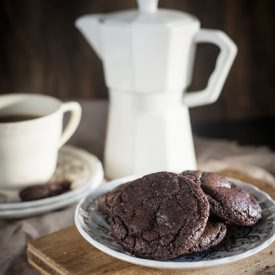 Mocha Cookies