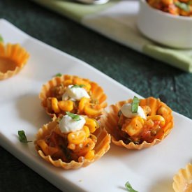 Italian Corn Canapes