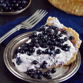 Frozen Blueberry Cheesecake