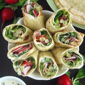 Pancake Rolls