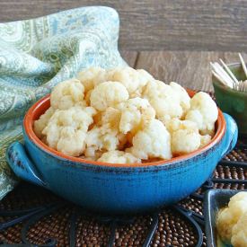 Mildly Marinated Cauliflower