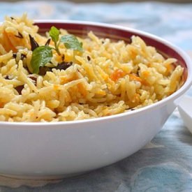 Carrot Rice