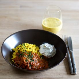 Delicious Indian Butter Chicken